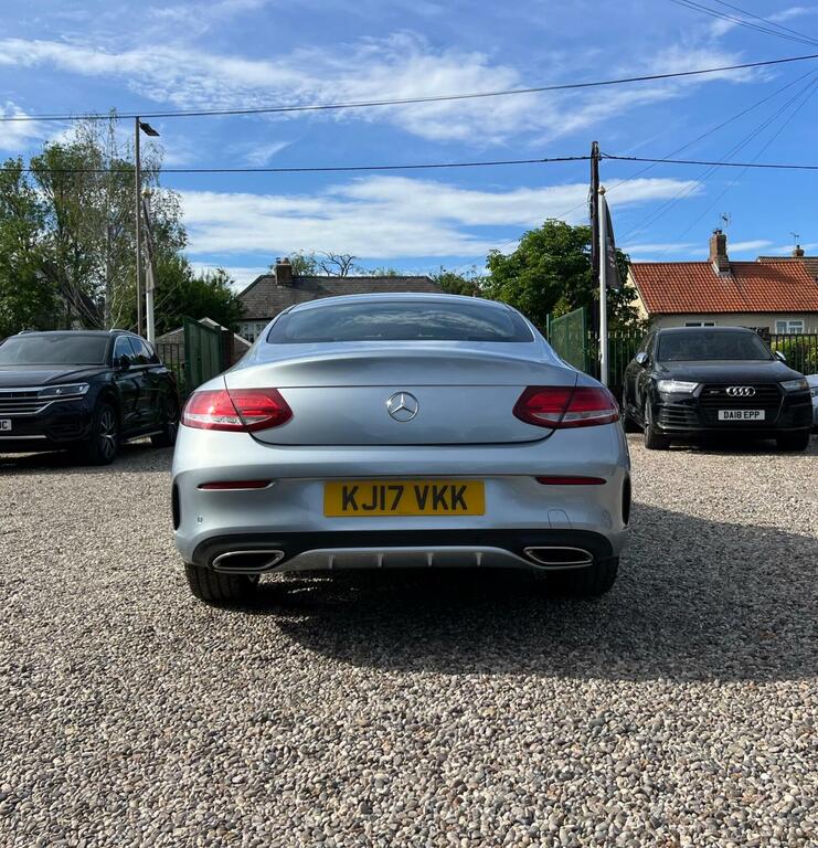 Mercedes-Benz C Class Coupe 2.1 C220d Amg Line Premium Plus G-tronic KJ17VKK Silver #6