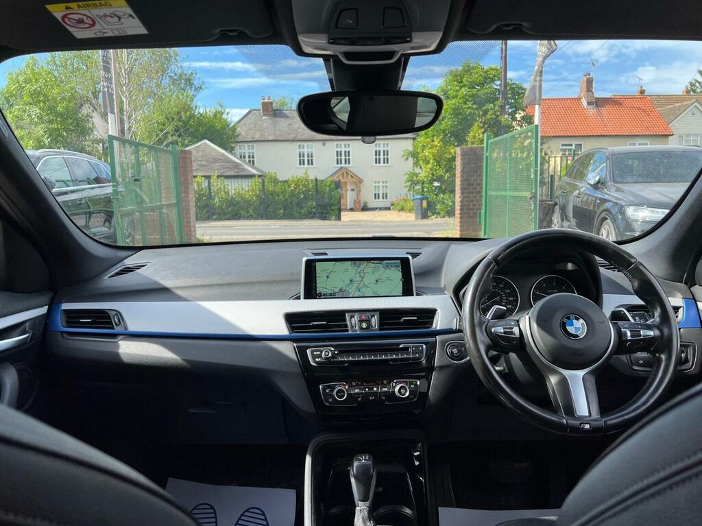 BMW X1 Suv 2.0 20D M Sport Xdrive Euro 6 Ss YD17TDX Black #5