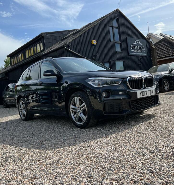 BMW X1 Suv 2.0 20D M Sport Xdrive Euro 6 Ss Black