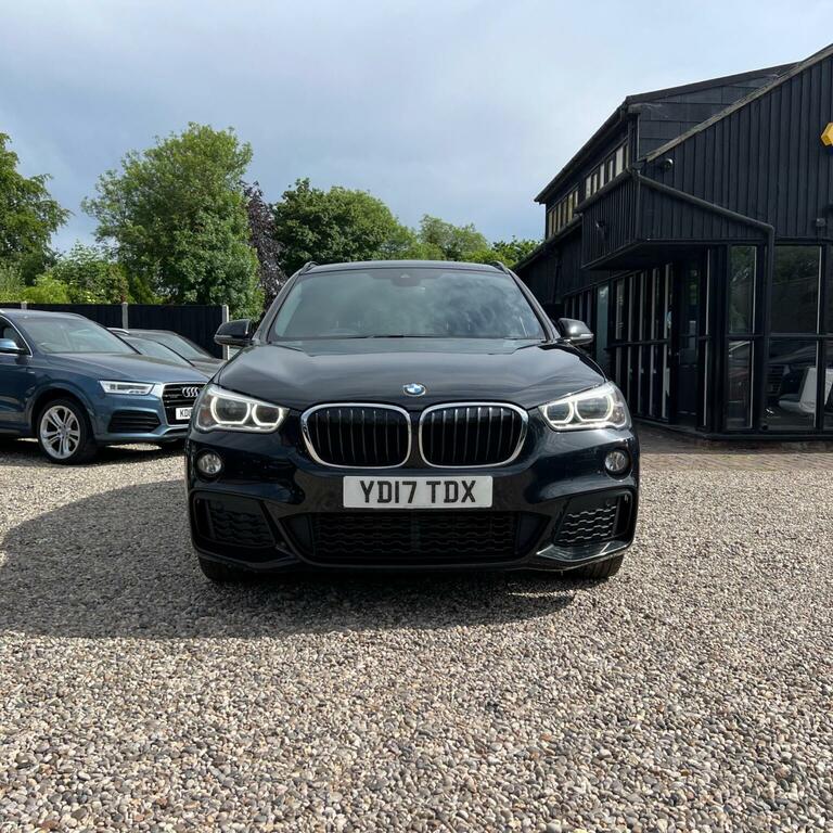 BMW X1 Suv 2.0 20D M Sport Xdrive Euro 6 Ss YD17TDX Black #3