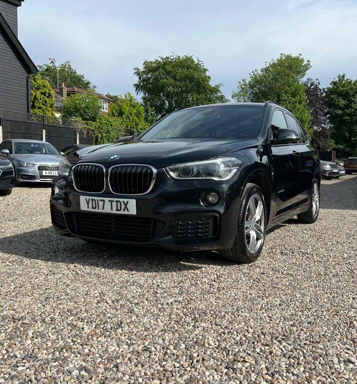 BMW X1 Suv 2.0 20D M Sport Xdrive Euro 6 Ss YD17TDX Black #2
