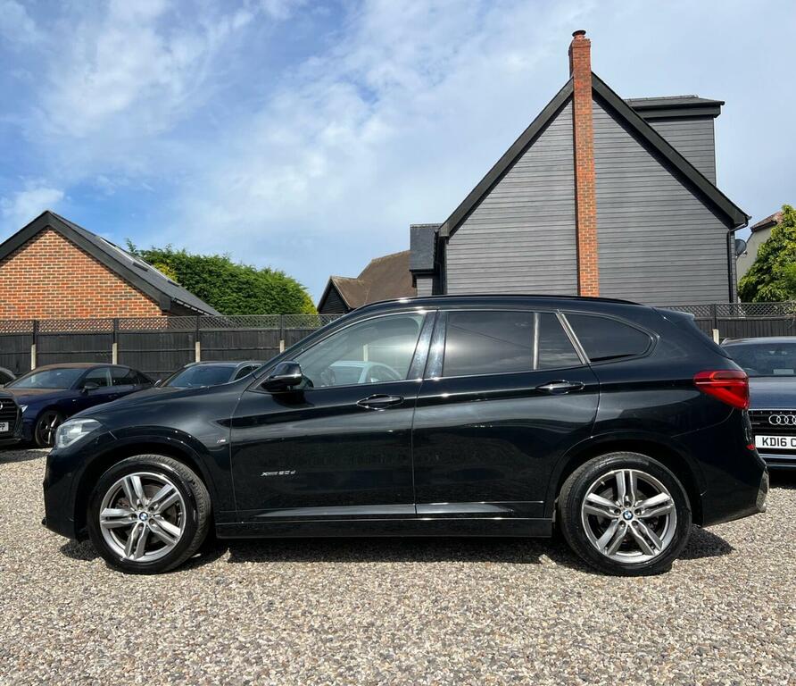 BMW X1 Suv 2.0 20D M Sport Xdrive Euro 6 Ss YD17TDX Black #4