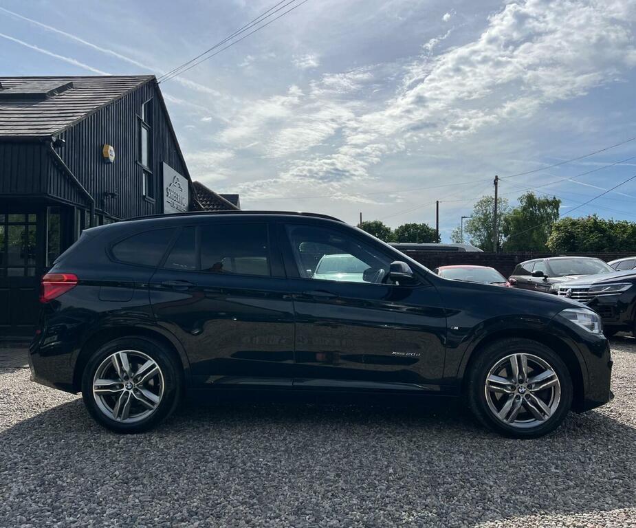 BMW X1 Suv 2.0 20D M Sport Xdrive Euro 6 Ss YD17TDX Black #6