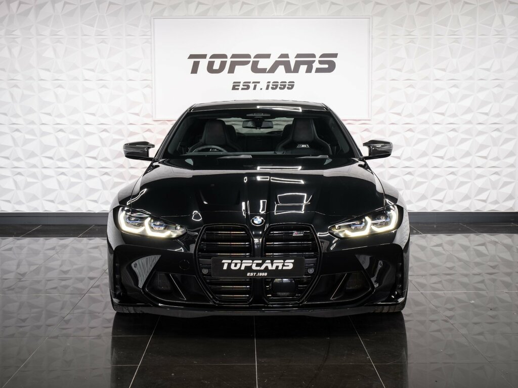 BMW M4 3.0 Biturbo Competition Coupe Steptroni Black