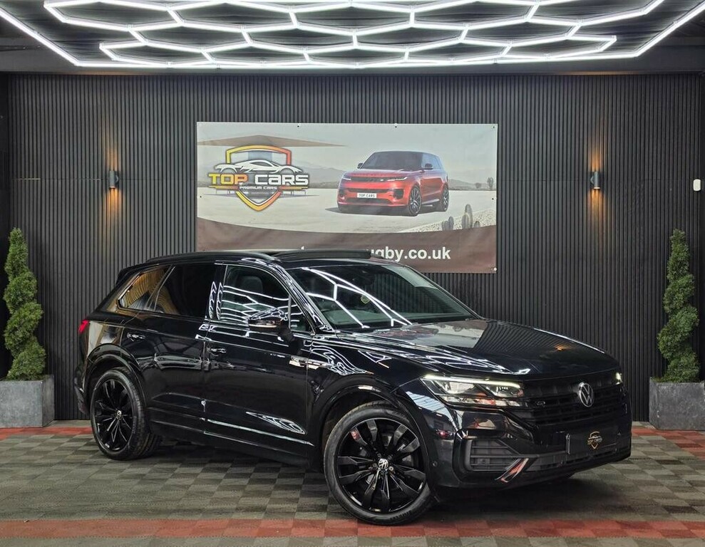 Volkswagen Touareg Suv 3.0 Tdi V6 Black Edition 2022 Black