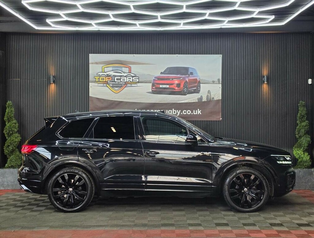 Volkswagen Touareg Suv 3.0 Tdi V6 Black Edition 2022 Black #4