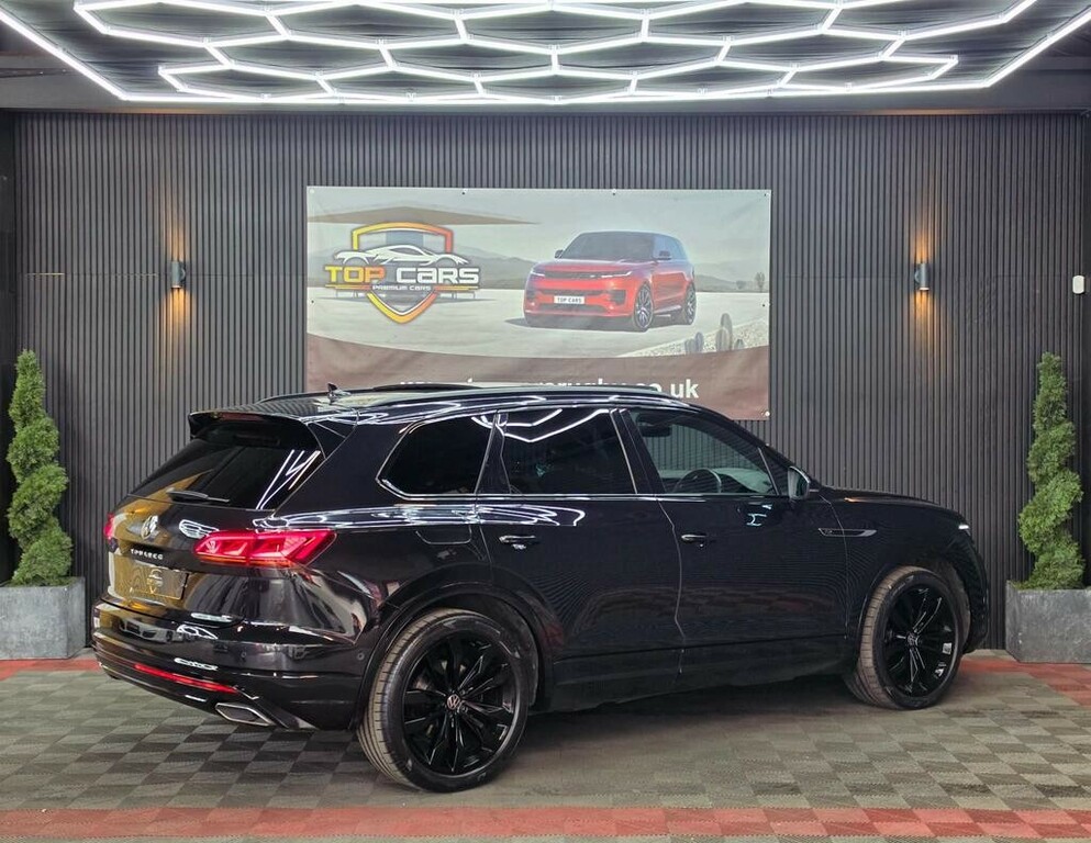 Volkswagen Touareg Suv 3.0 Tdi V6 Black Edition 2022 Black #5