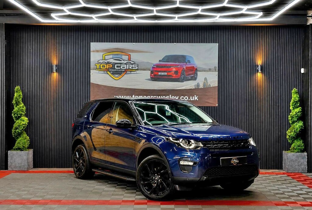 Land Rover Discovery Sport Suv 2.0 Td4 Hse Luxury 2017 Blue