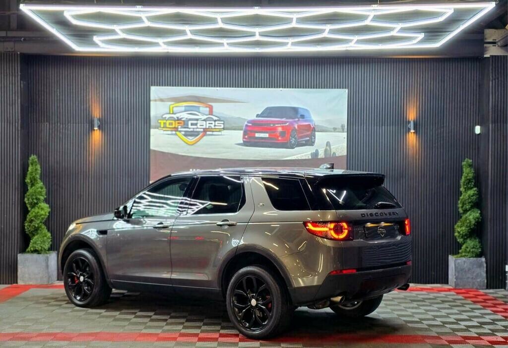 Land Rover Discovery Sport Suv 2.0 Td4 Hse 2018 FN68YBO Grey #6