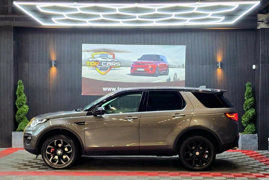 Land Rover Discovery Sport Suv 2.0 Td4 Hse 2018 FN68YBO Grey #3