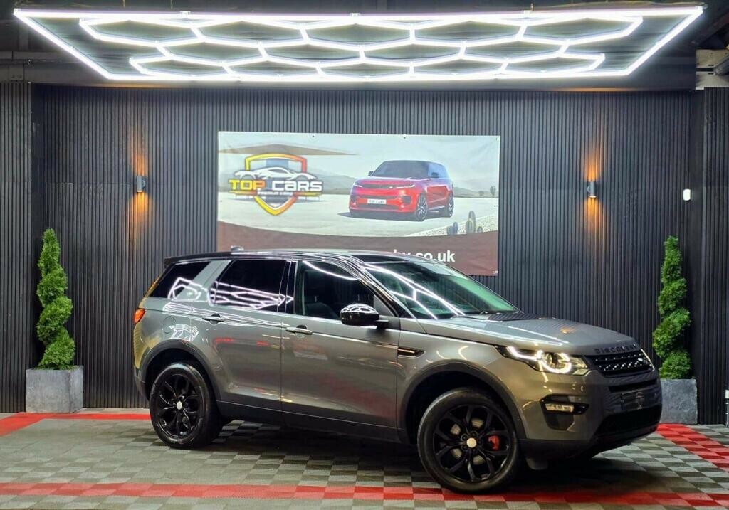 Land Rover Discovery Sport Suv 2.0 Td4 Hse 2018 Grey
