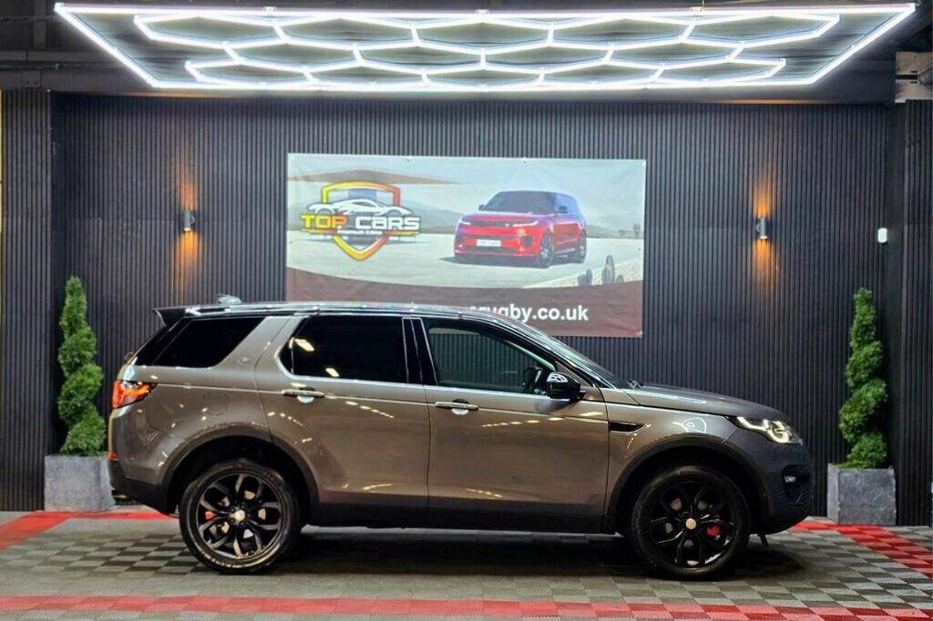 Land Rover Discovery Sport Suv 2.0 Td4 Hse 2018 FN68YBO Grey #4