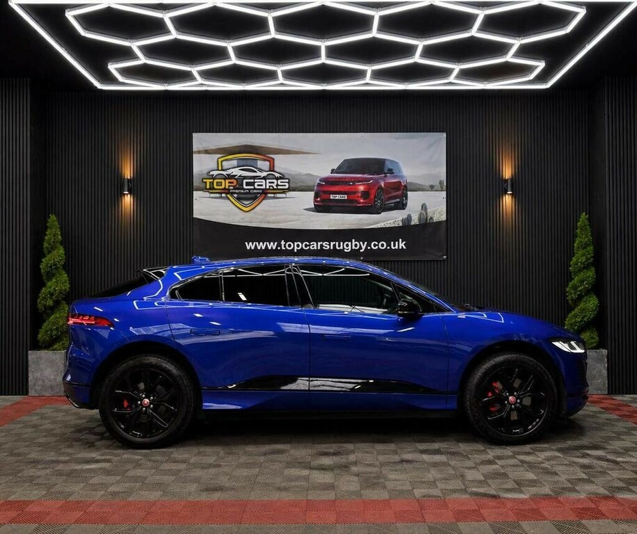 Jaguar I-Pace Suv 400 90Kwh Se 2021 CN71LKM Blue #3