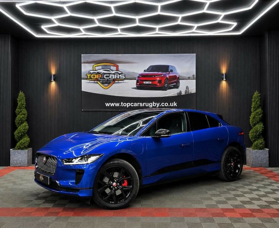 Jaguar I-Pace Suv 400 90Kwh Se 2021 CN71LKM Blue #2