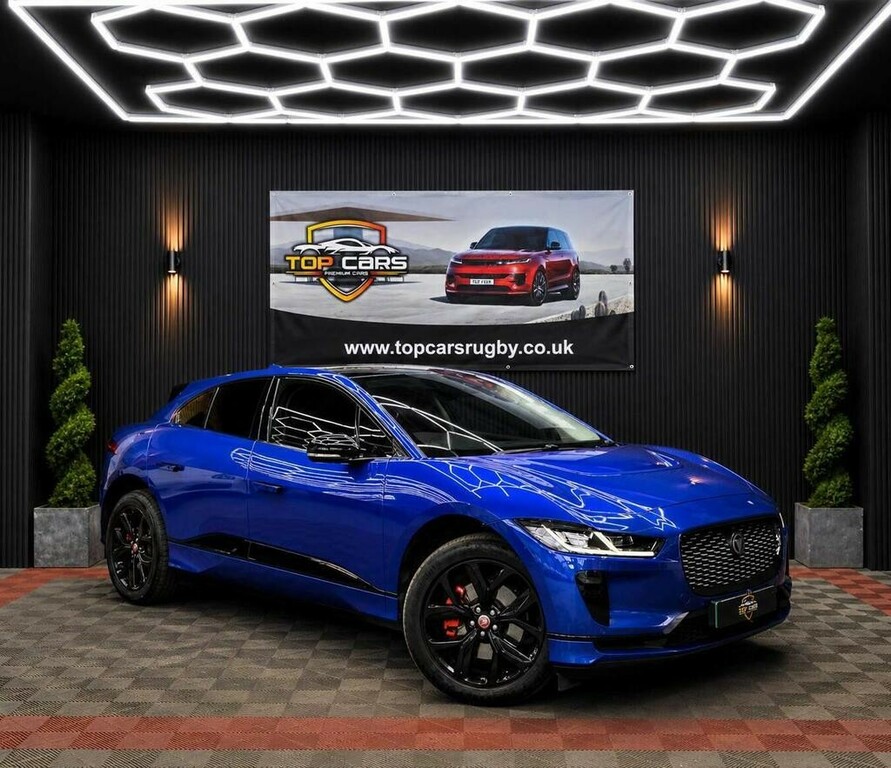 Jaguar I-Pace Suv 400 90Kwh Se 2021 Blue
