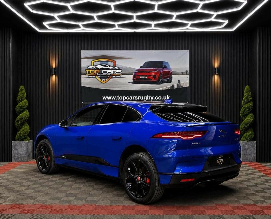 Jaguar I-Pace Suv 400 90Kwh Se 2021 CN71LKM Blue #6