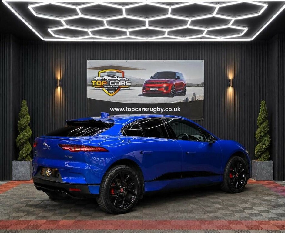 Jaguar I-Pace Suv 400 90Kwh Se 2021 CN71LKM Blue #5