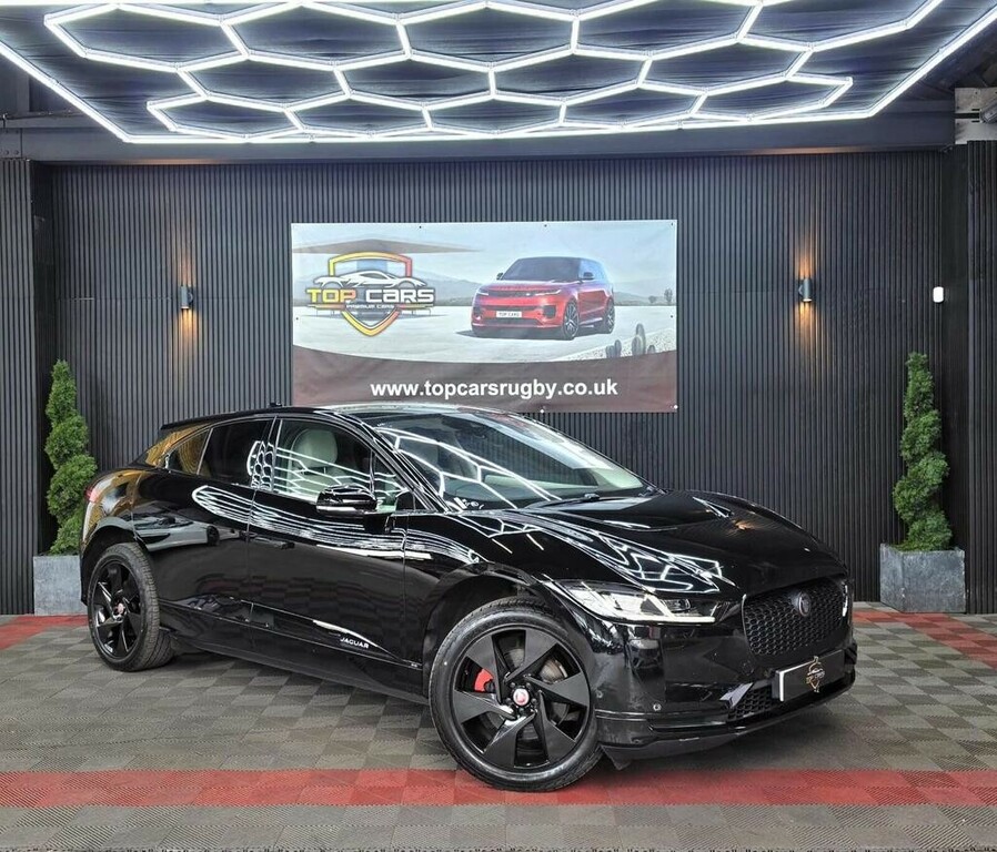 Jaguar I-Pace Suv 400 90Kwh Se 2020 Black