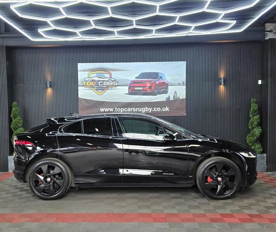 Jaguar I-Pace Suv 400 90Kwh Se 2020 WR20GZC Black #4