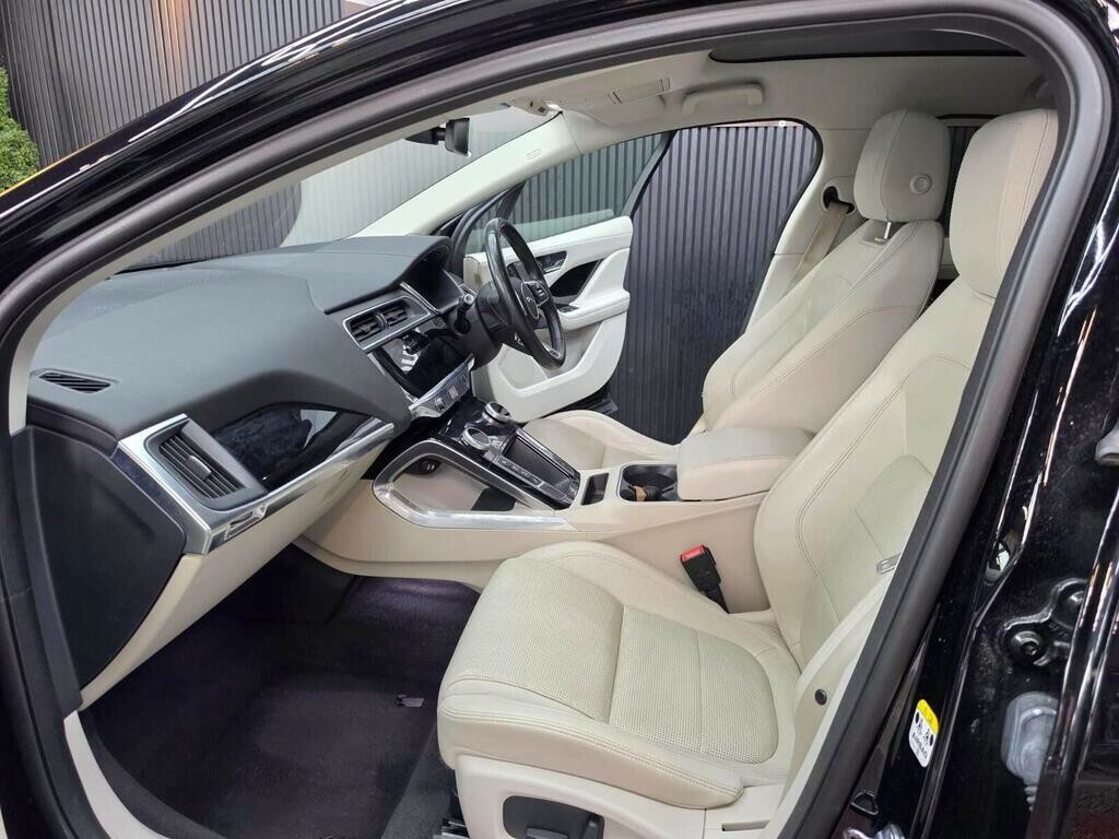 Jaguar I-Pace Suv 400 90Kwh Se 2020 WR20GZC Black #6