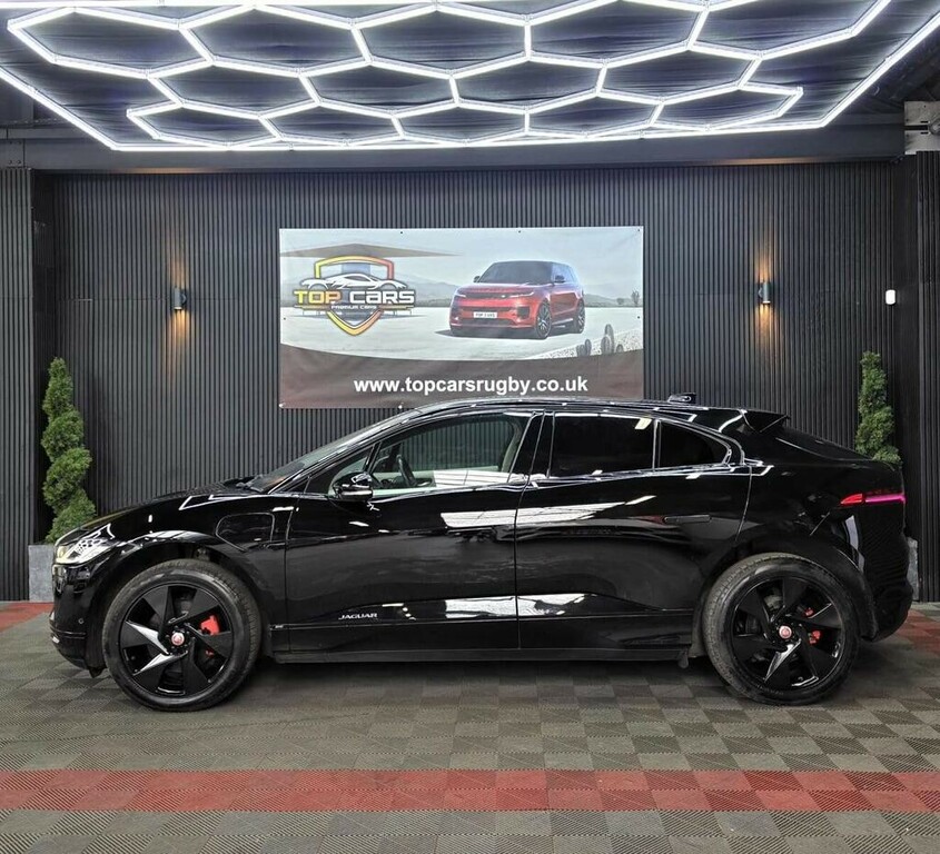 Jaguar I-Pace Suv 400 90Kwh Se 2020 WR20GZC Black #3