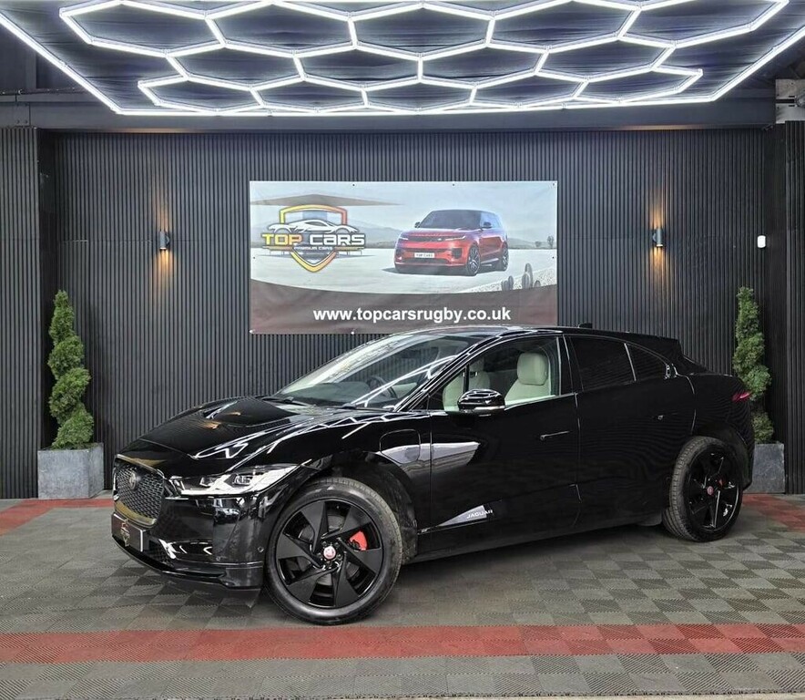 Jaguar I-Pace Suv 400 90Kwh Se 2020 WR20GZC Black #2