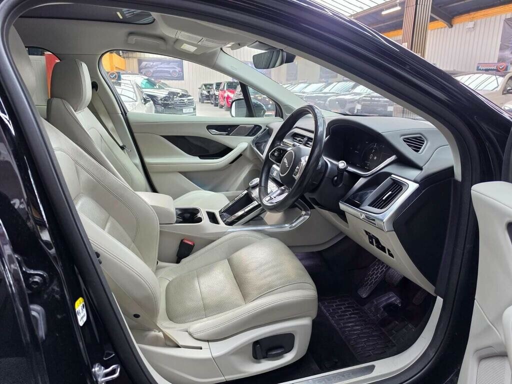Jaguar I-Pace Suv 400 90Kwh Se 2020 WR20GZC Black #5