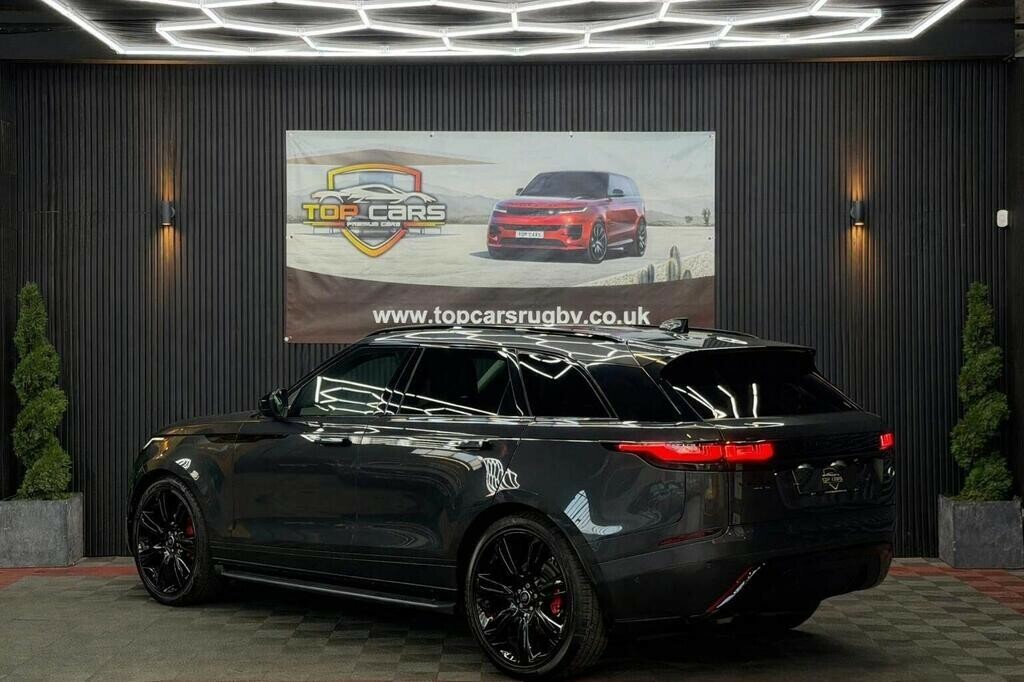 Land Rover Range Rover Velar Suv 2.0 D240 Se 2018 GX18NDG Grey #6