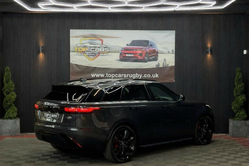 Land Rover Range Rover Velar Suv 2.0 D240 Se 2018 GX18NDG Grey #5