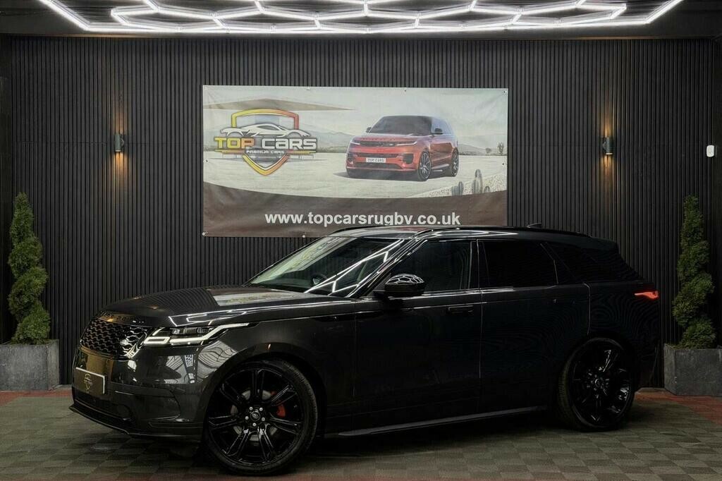 Land Rover Range Rover Velar Suv 2.0 D240 Se 2018 GX18NDG Grey #2