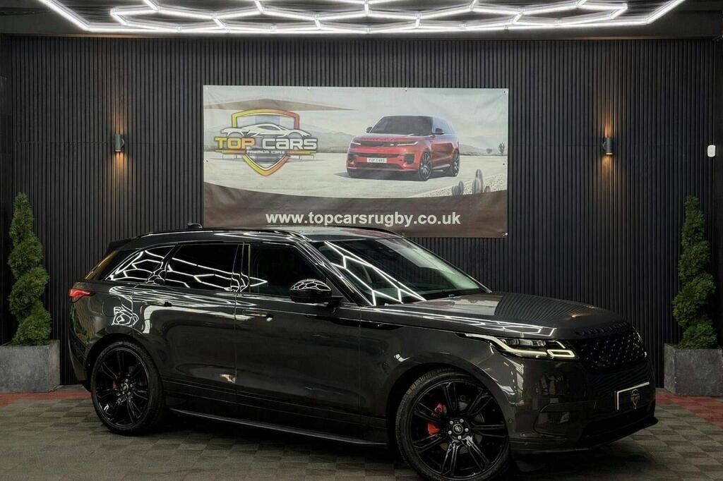Land Rover Range Rover Velar Suv 2.0 D240 Se 2018 Grey