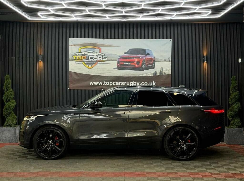 Land Rover Range Rover Velar Suv 2.0 D240 Se 2018 GX18NDG Grey #3