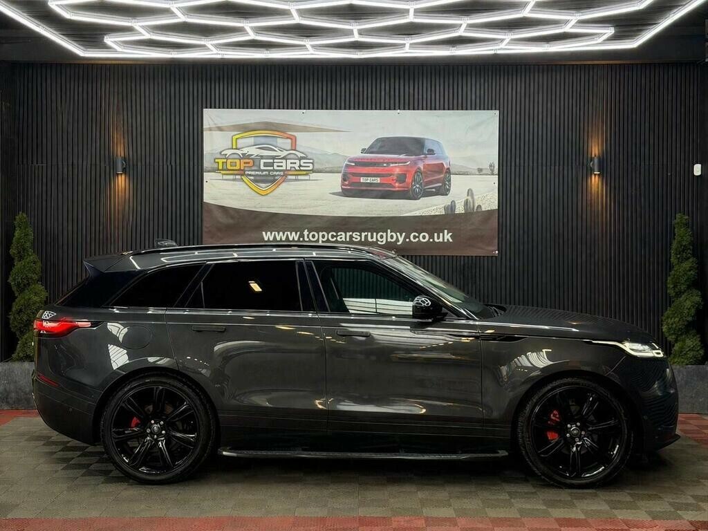 Land Rover Range Rover Velar Suv 2.0 D240 Se 2018 GX18NDG Grey #4