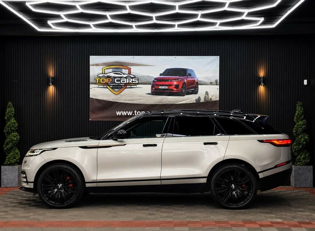 Land Rover Range Rover Velar Suv 2.0 D240 R-dynamic Hse 2019 OE19UMZ Silver #3