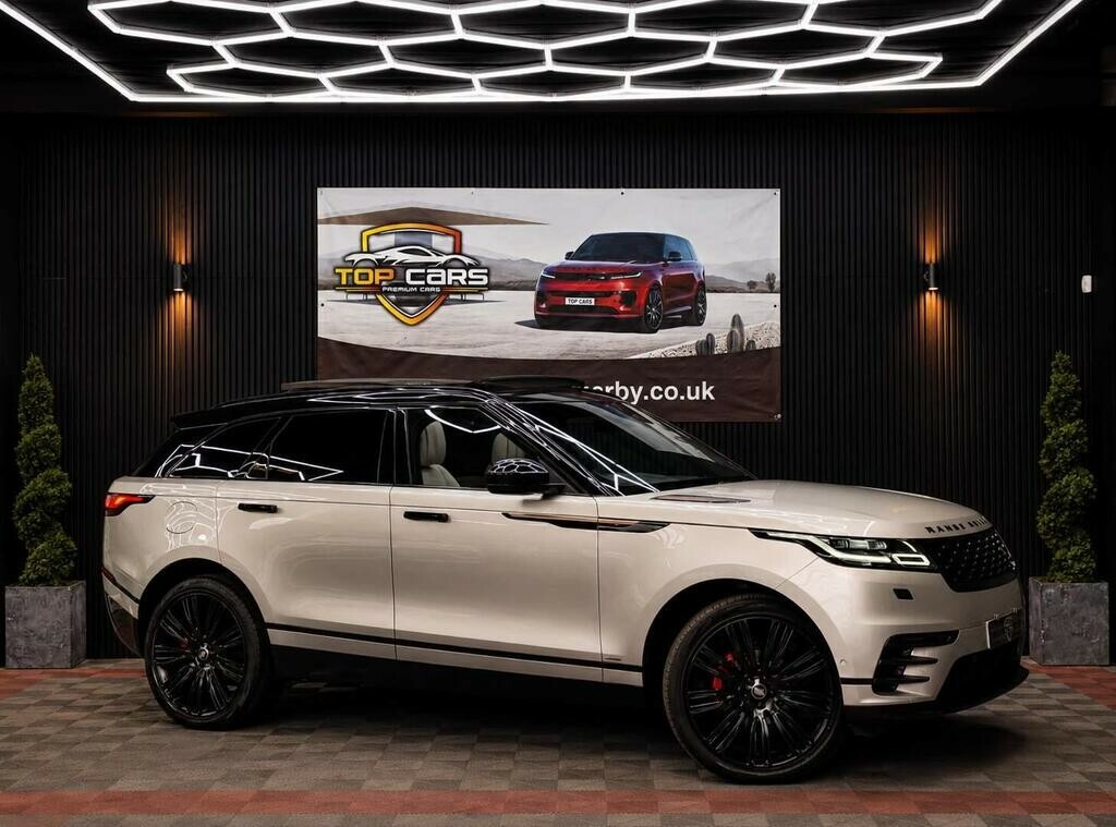 Land Rover Range Rover Velar Suv 2.0 D240 R-dynamic Hse 2019 Silver
