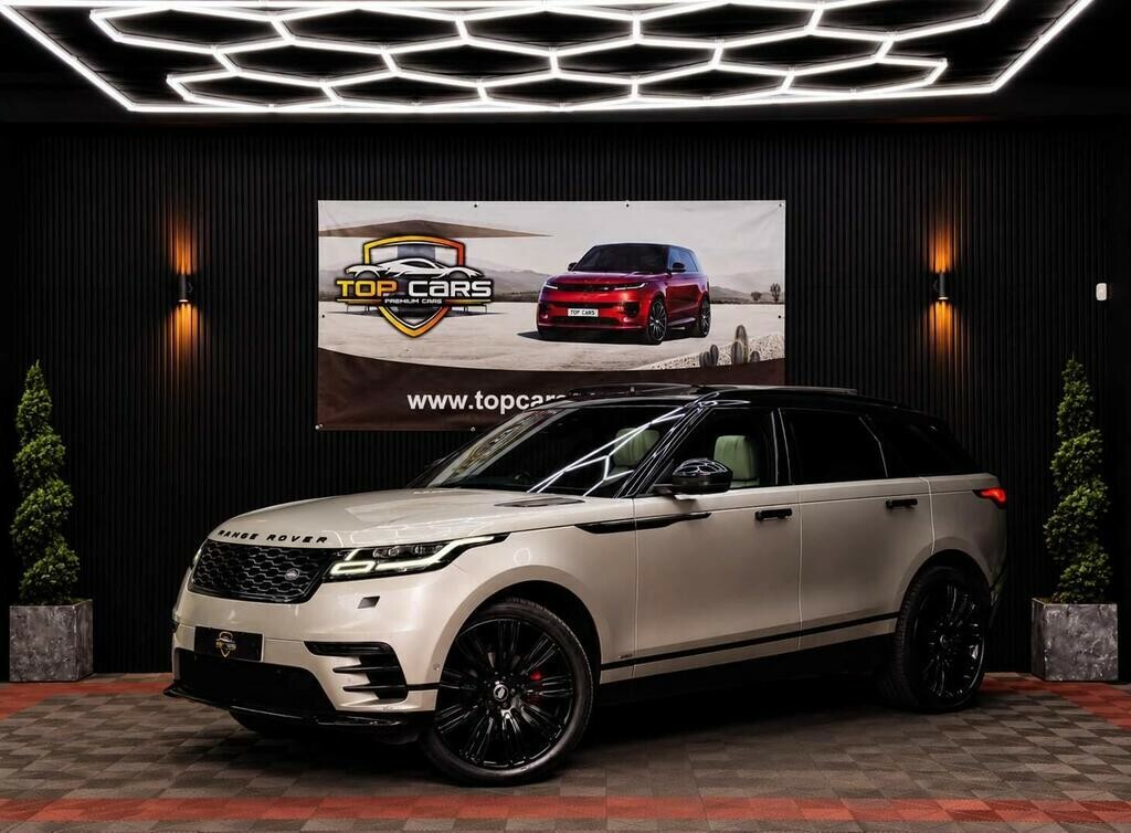 Land Rover Range Rover Velar Suv 2.0 D240 R-dynamic Hse 2019 OE19UMZ Silver #2