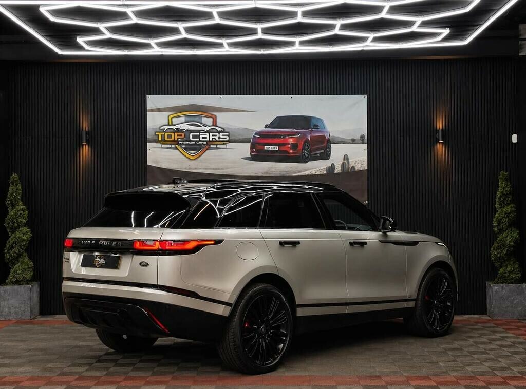 Land Rover Range Rover Velar Suv 2.0 D240 R-dynamic Hse 2019 OE19UMZ Silver #6