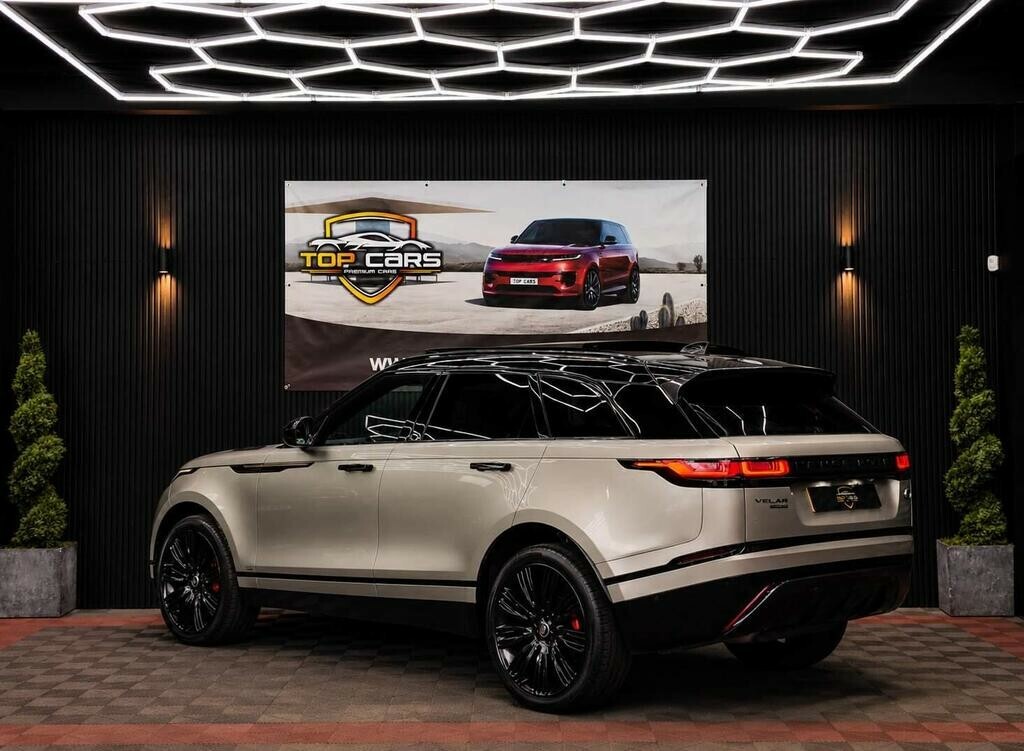 Land Rover Range Rover Velar Suv 2.0 D240 R-dynamic Hse 2019 OE19UMZ Silver #5