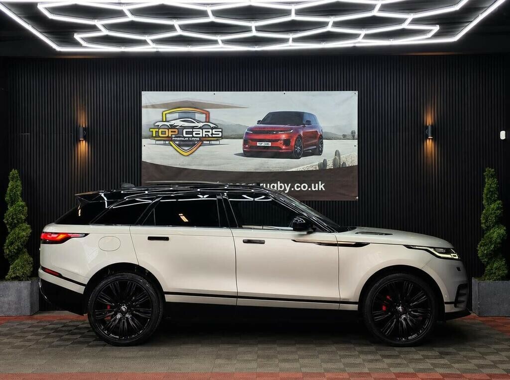 Land Rover Range Rover Velar Suv 2.0 D240 R-dynamic Hse 2019 OE19UMZ Silver #4