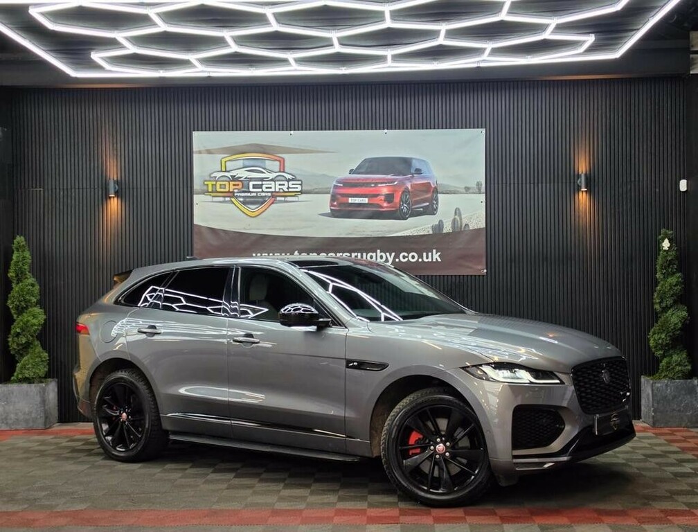 Jaguar F-Pace Suv 2.0 P400e 17.1Kwh R-dynamic Se 2021 Grey