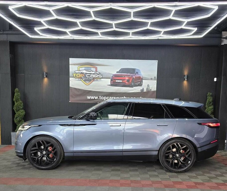 Land Rover Range Rover Velar Suv 2.0 D240 Hse 2017 OW17SZZ Blue #3