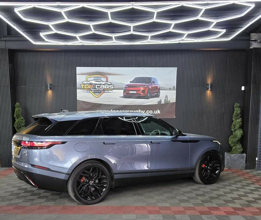 Land Rover Range Rover Velar Suv 2.0 D240 Hse 2017 OW17SZZ Blue #5