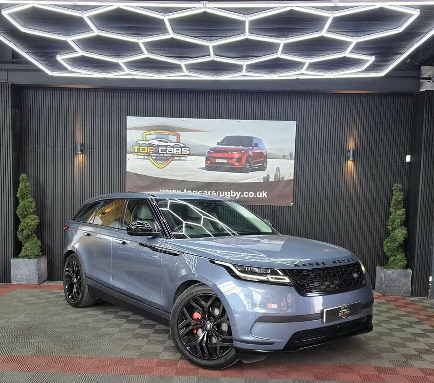 Land Rover Range Rover Velar Suv 2.0 D240 Hse 2017 Blue