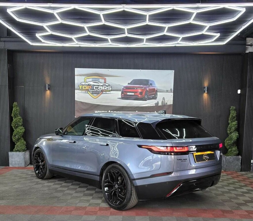 Land Rover Range Rover Velar Suv 2.0 D240 Hse 2017 OW17SZZ Blue #6