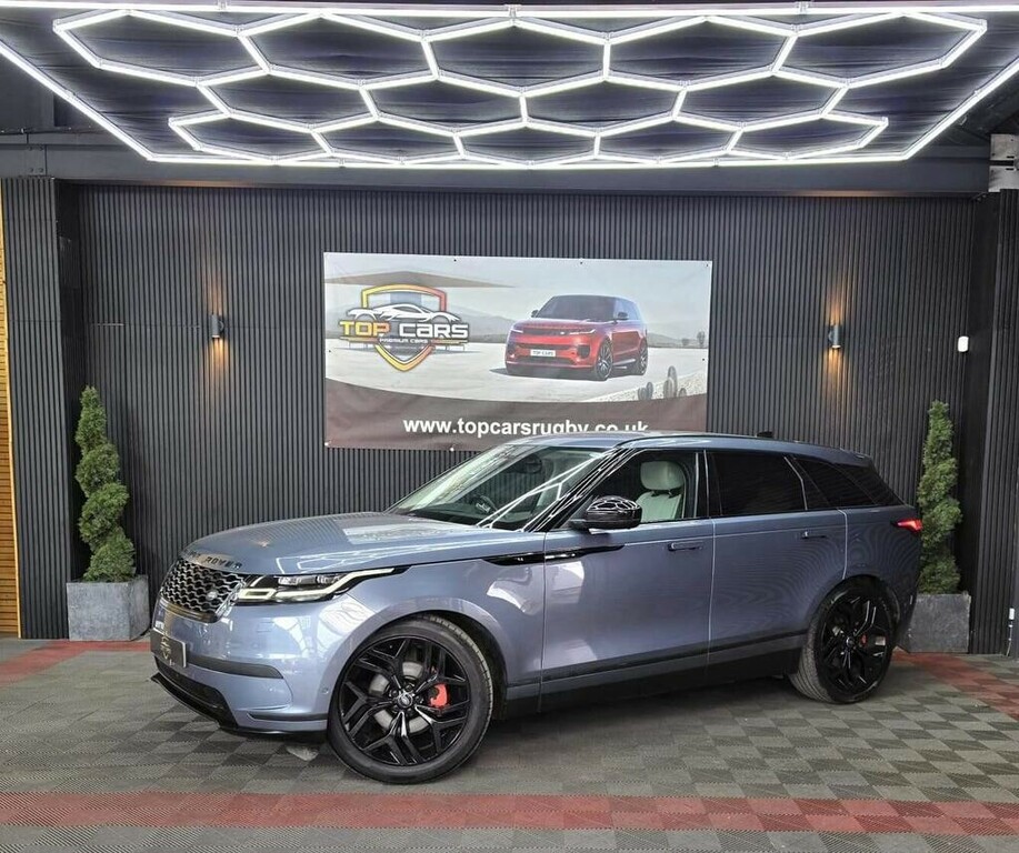 Land Rover Range Rover Velar Suv 2.0 D240 Hse 2017 OW17SZZ Blue #2