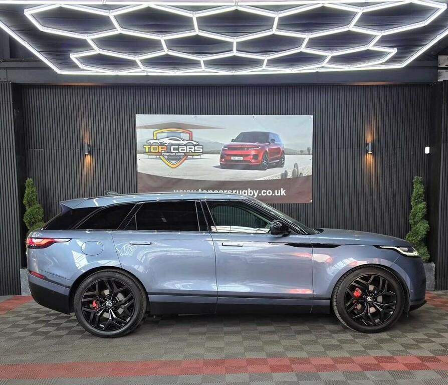 Land Rover Range Rover Velar Suv 2.0 D240 Hse 2017 OW17SZZ Blue #4