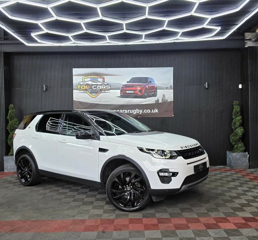 Land Rover Discovery Sport Suv 2.0 Td4 Hse Black 2017 White