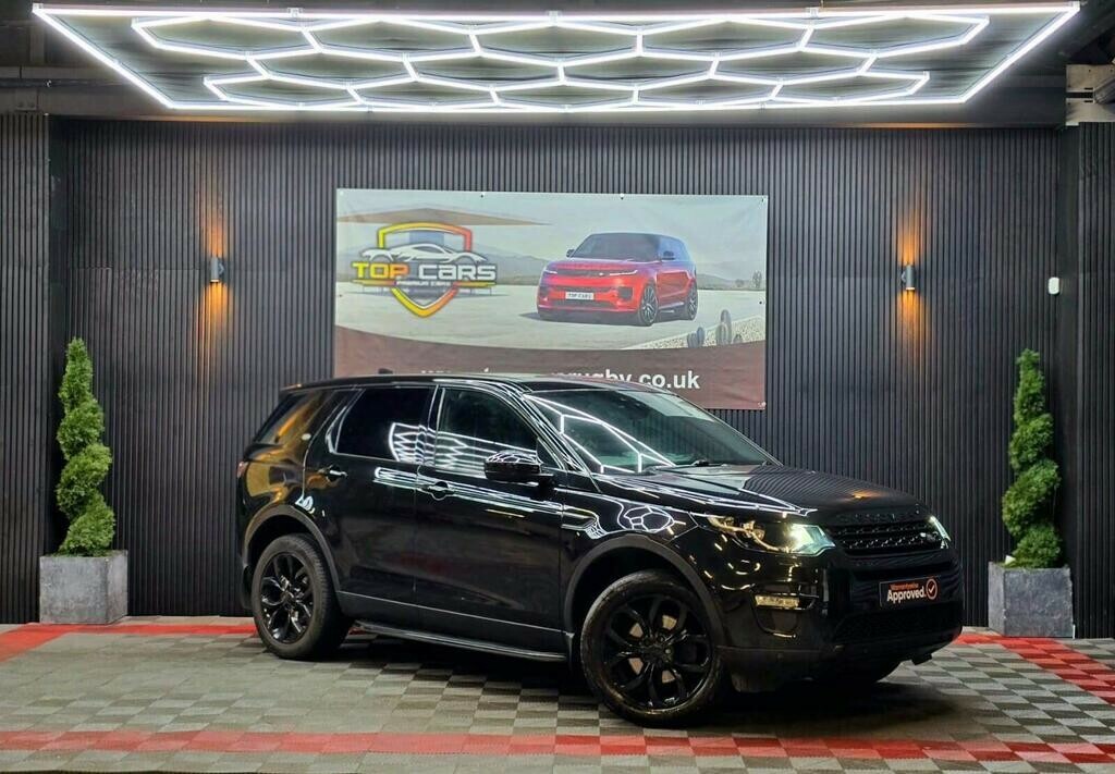 Land Rover Discovery Sport Suv 2.0 Td4 Hse 2015 Black
