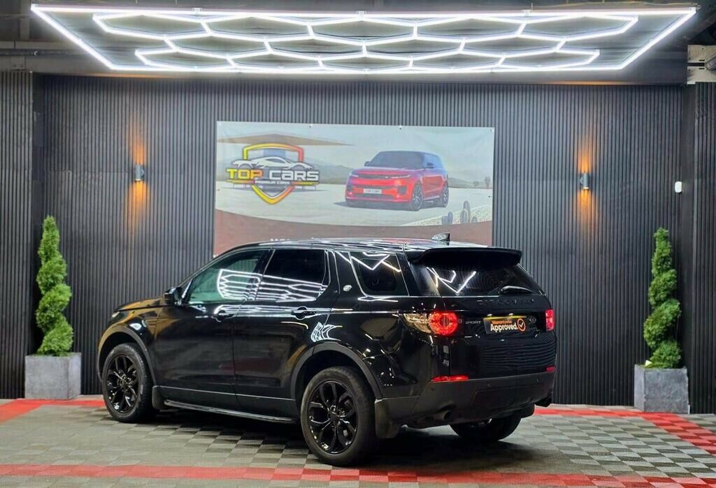 Land Rover Discovery Sport Suv 2.0 Td4 Hse 2015 OV65WWN Black #6