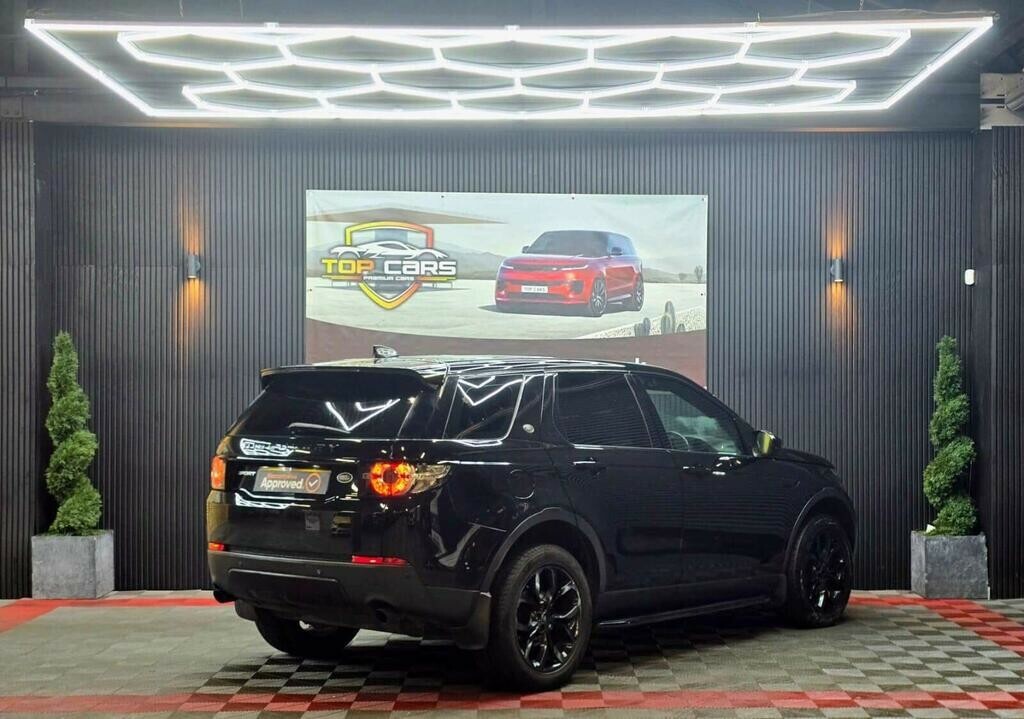 Land Rover Discovery Sport Suv 2.0 Td4 Hse 2015 OV65WWN Black #5